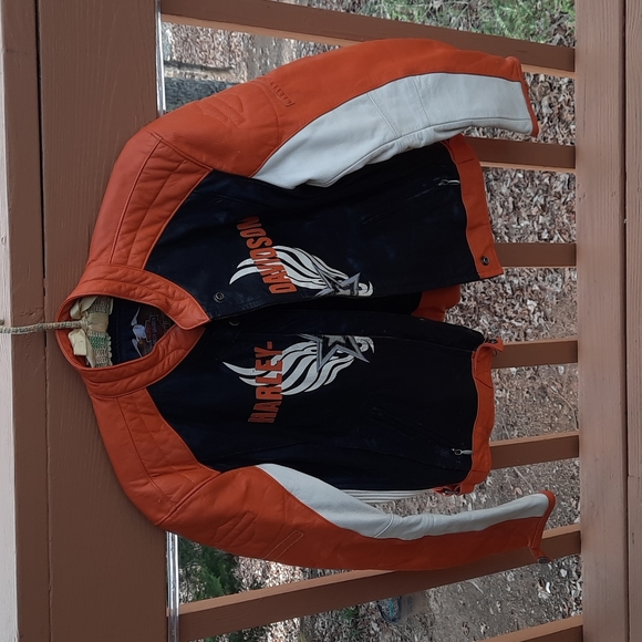 Harley Davidson Motorcycle Jacket - Picture 1 of 12